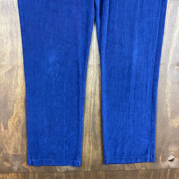 Additions by Chicos Womens Pants Black Pull On Elastic Fit Loose Fit 2 (M) - Picture 3 of 10